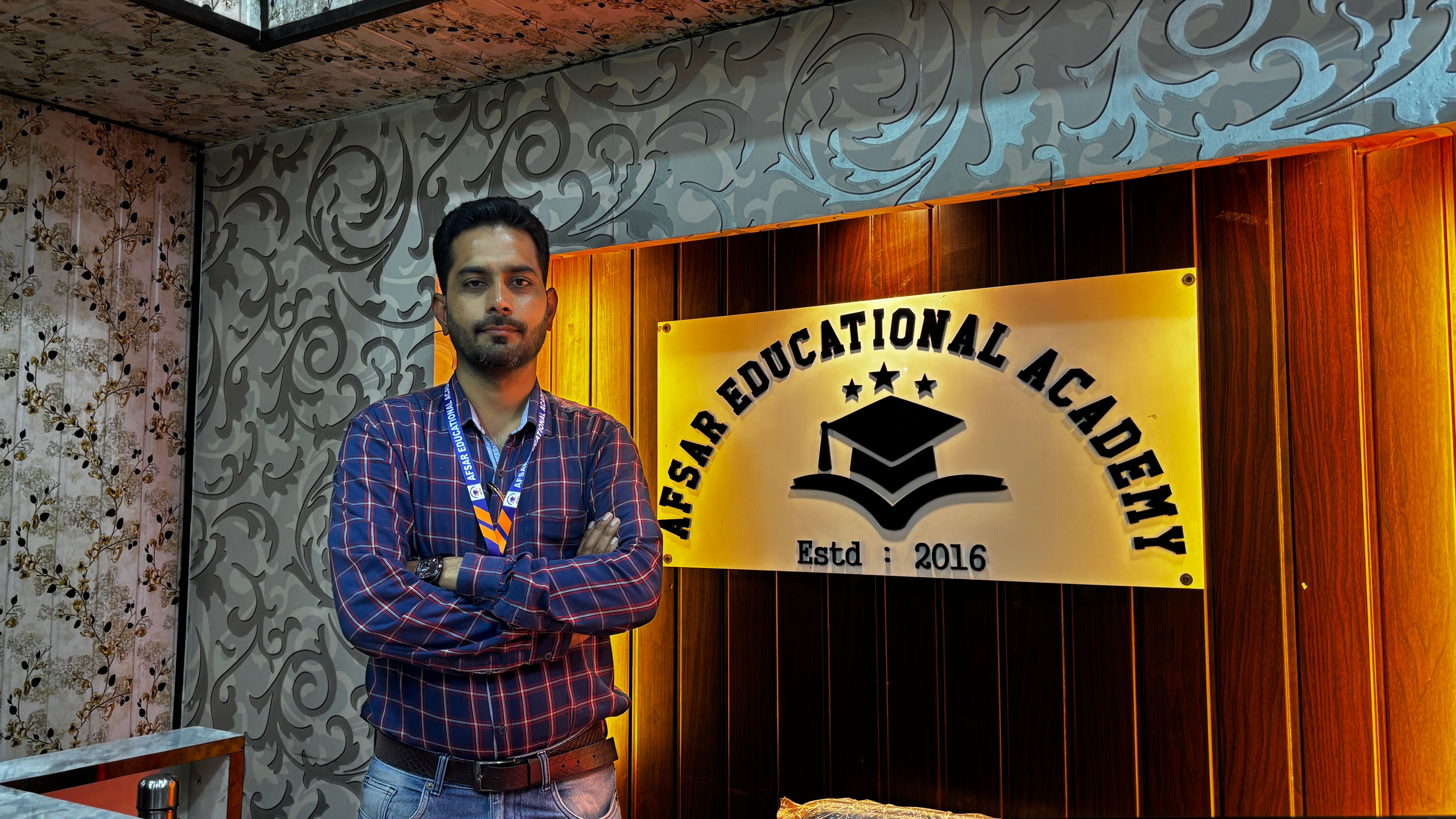 Mr. Afsar Shareef – Founder & Director