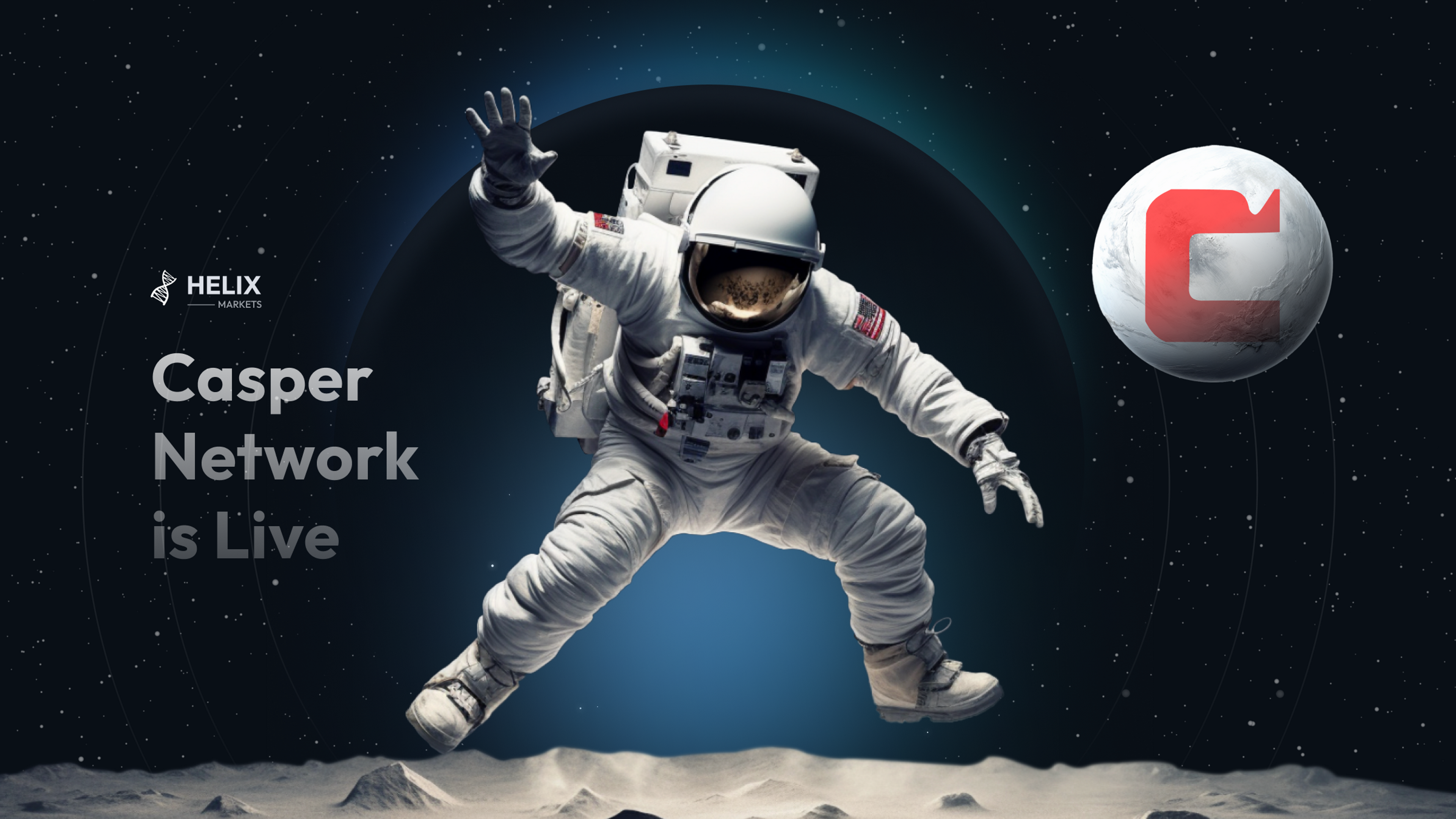 Helix Markets Integrates Casper Network