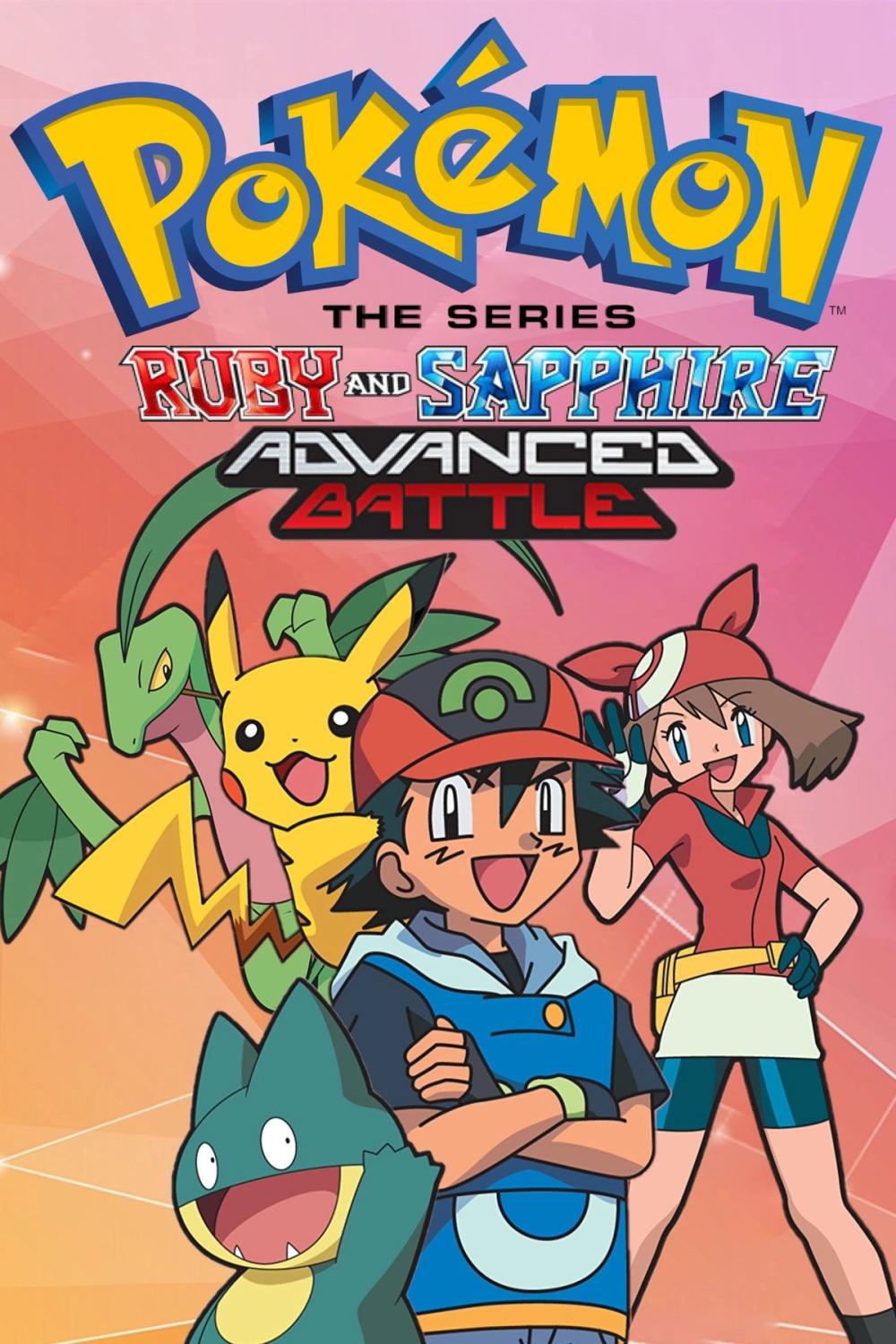 Pokémon Season: 8 - Advanced Battle | Ranime