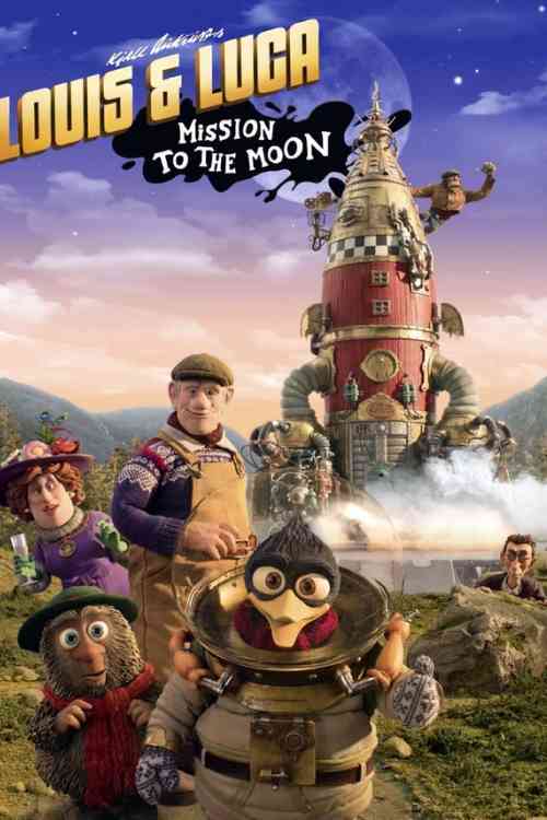 Louis & Luca – Mission to the Moon | Ranime