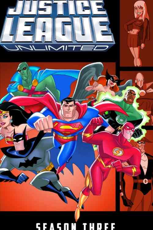 Justice League Unlimited Season 3 | Rtally
