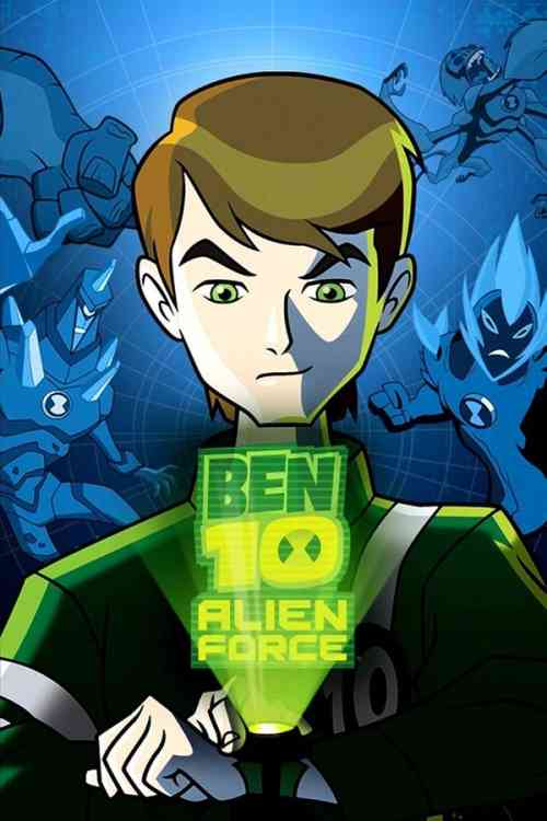 Ben 10: Alien Force (Season 1 - 3) | Ranime