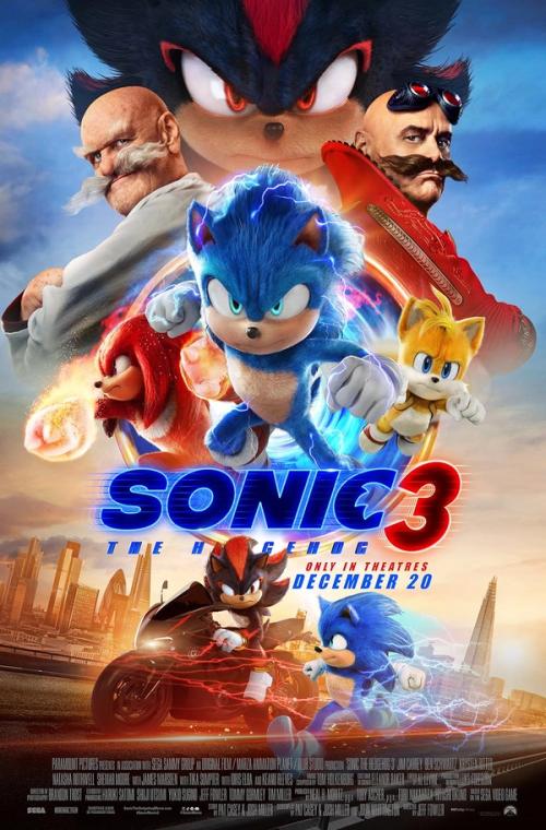 Sonic the Hedgehog 3 | Ranime