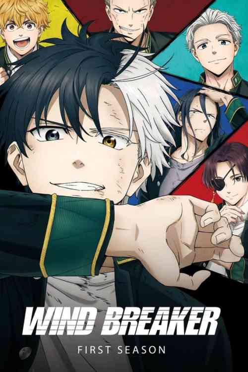 Wind Breaker Season 1 | Ranime