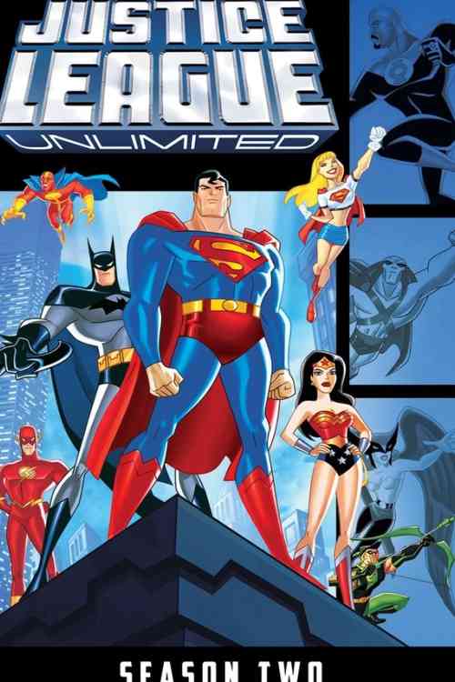 Justice League Unlimited Season 2 | Rtally