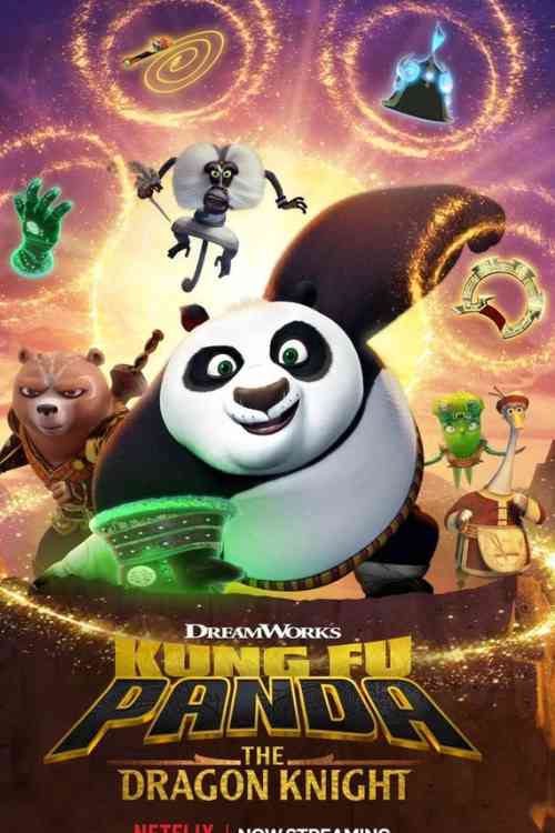 Kung Fu Panda: The Dragon Knight Season 3 | Rtally