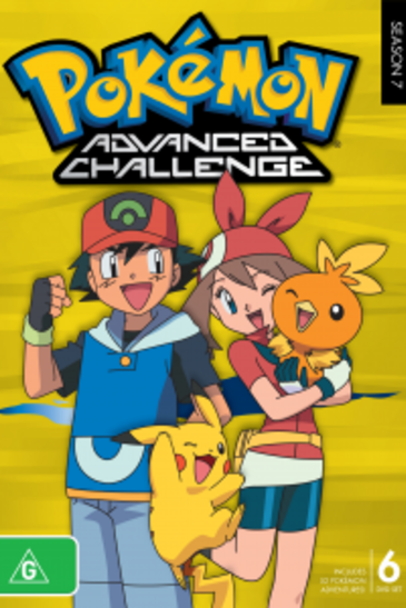 Pokémon Season: 7 - Advanced Challenge | Ranime