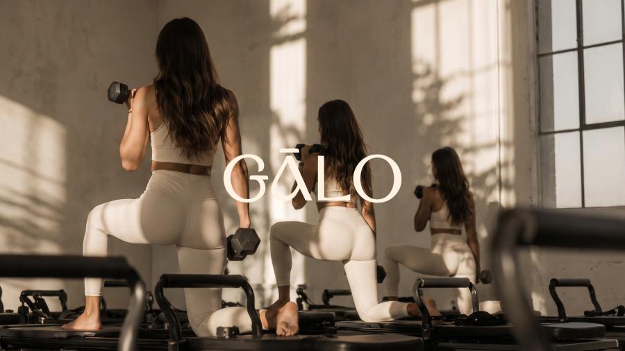 A custom site for a reformer studio, with their Mindbody scheduler inside the page rather than behind a link.