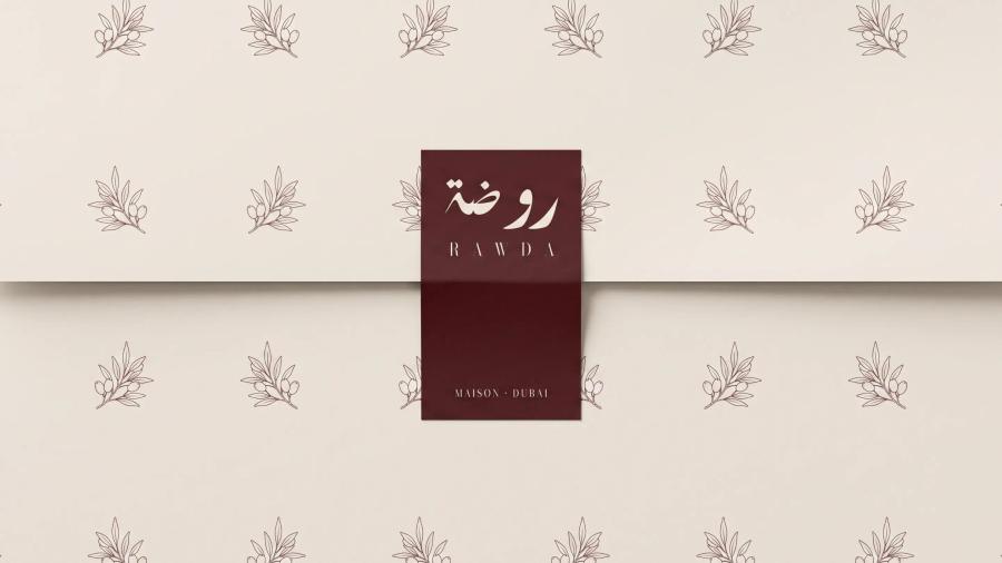 Rawda — bilingual identity and editorial system