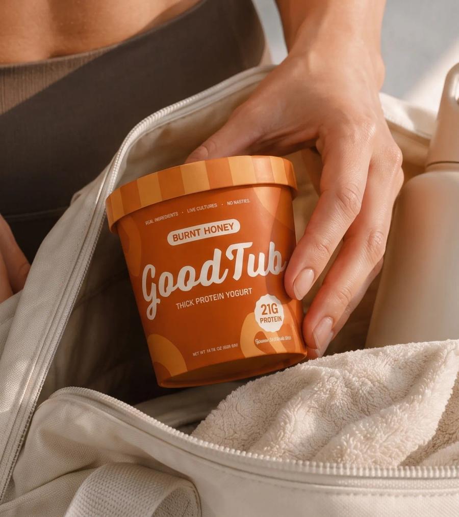 Goodtub — identity, packaging and art direction