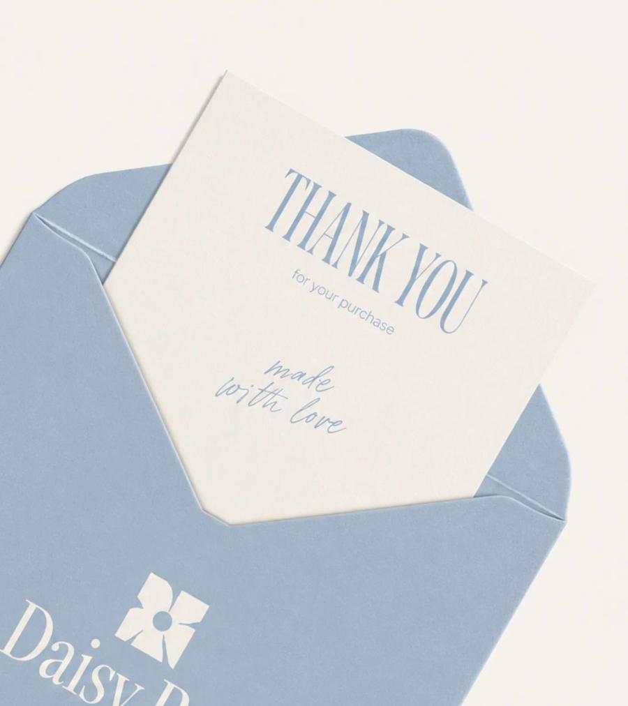 Daisy Rue — naming, identity and storefront for a womenswear label