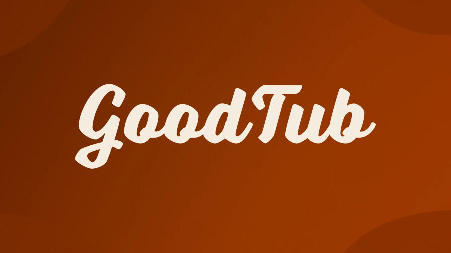 Goodtub — identity, packaging and art direction
