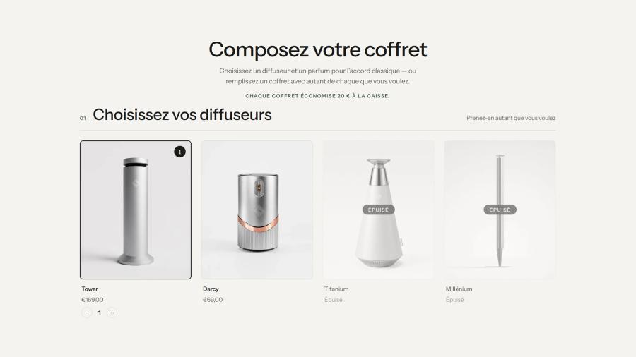 Secret Scenta — identity and storefront for a home fragrance brand