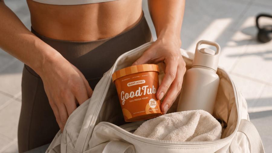 Goodtub — identity, packaging and art direction