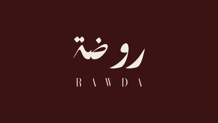 Rawda — bilingual identity and editorial system