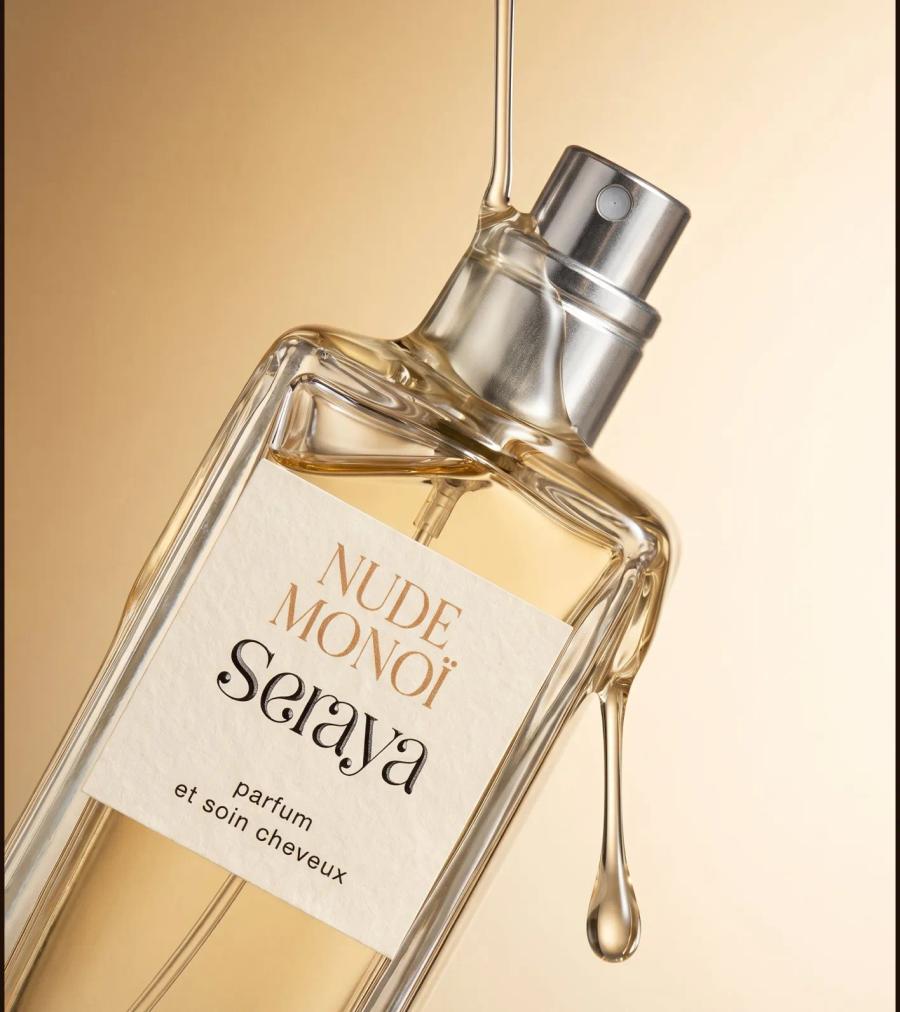 Seraya — identity and packaging for fragrance and hair care