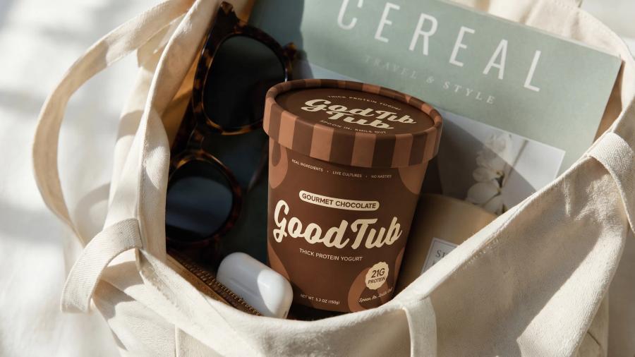 Goodtub — identity, packaging and art direction
