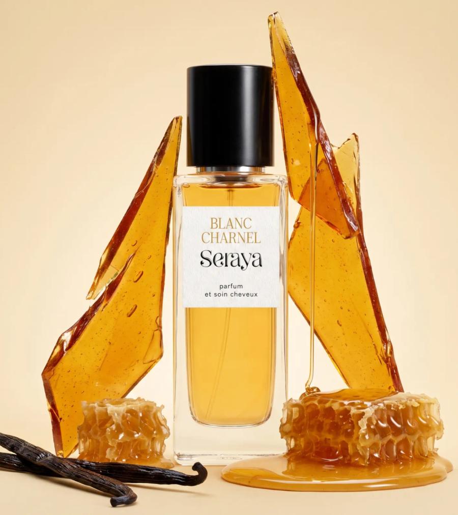 Seraya — identity and packaging for fragrance and hair care