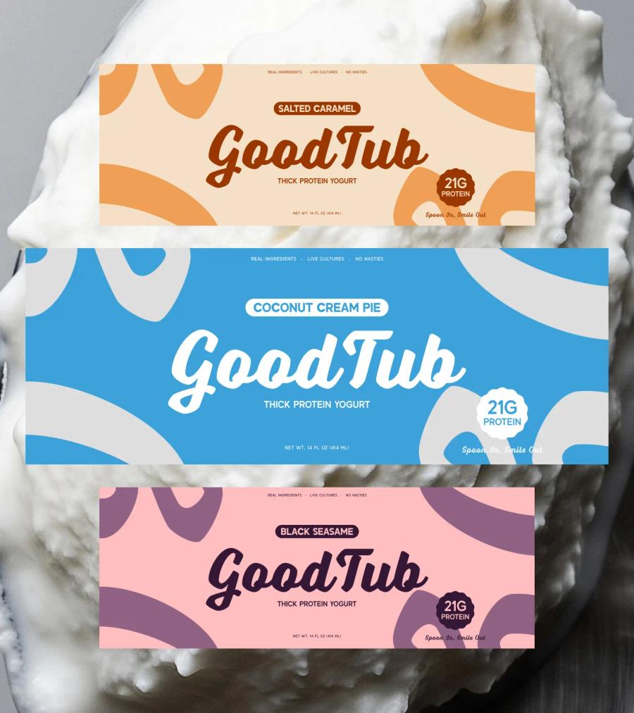 Goodtub — identity, packaging and art direction