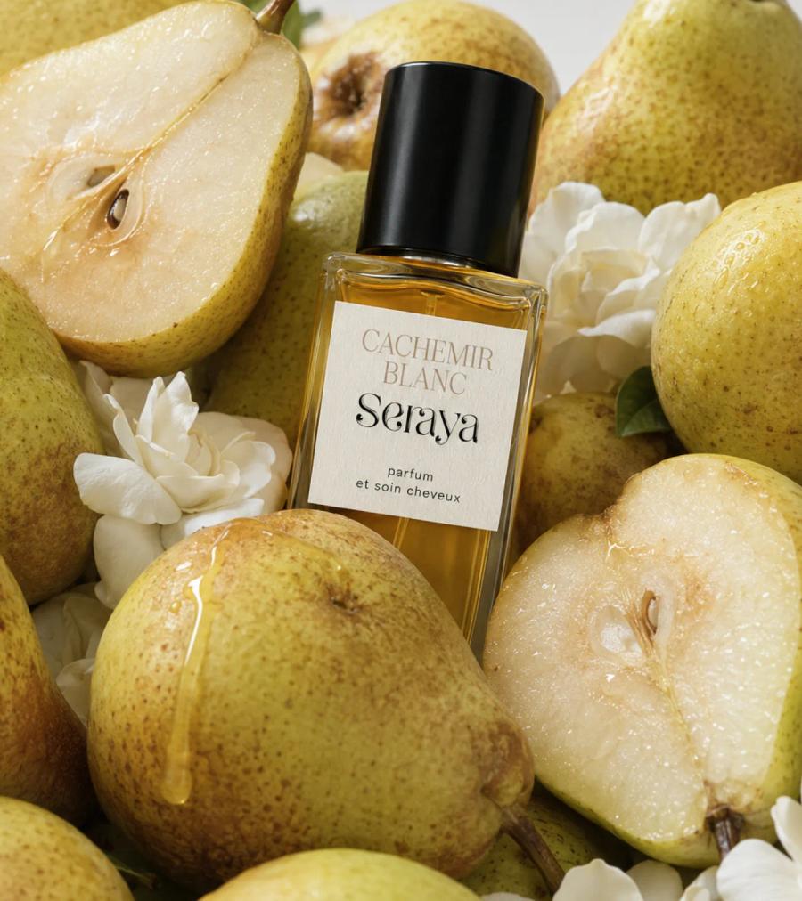 Seraya — identity and packaging for fragrance and hair care