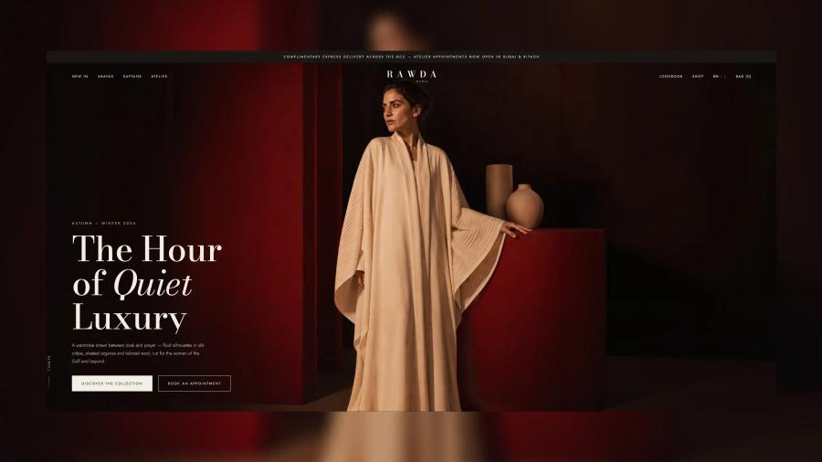 Rawda — bilingual identity and editorial system