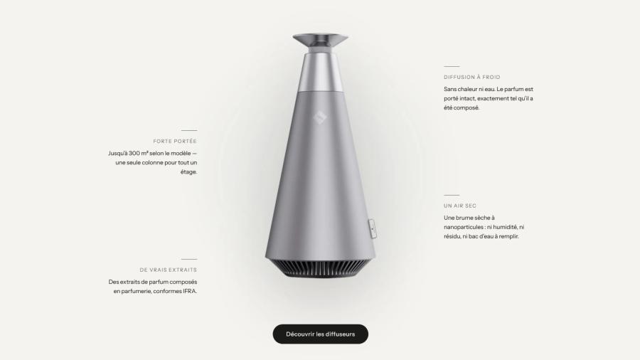 Secret Scenta — identity and storefront for a home fragrance brand