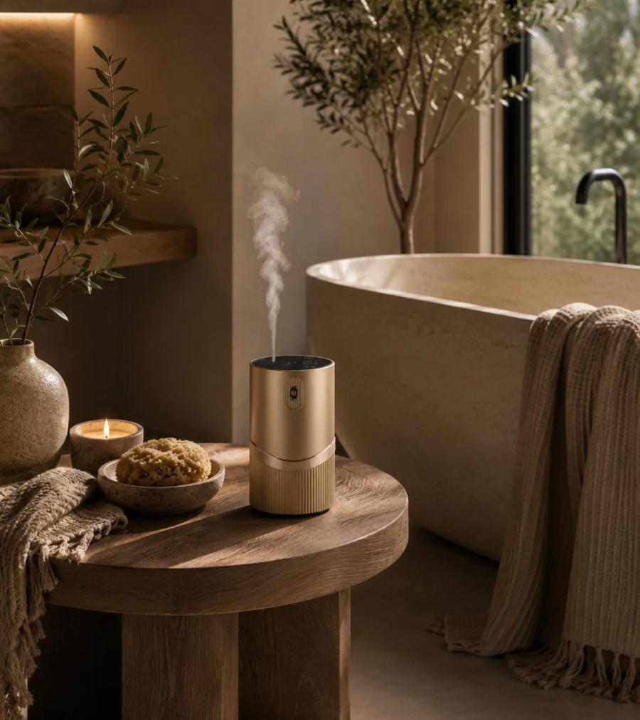 Secret Scenta — identity and storefront for a home fragrance brand