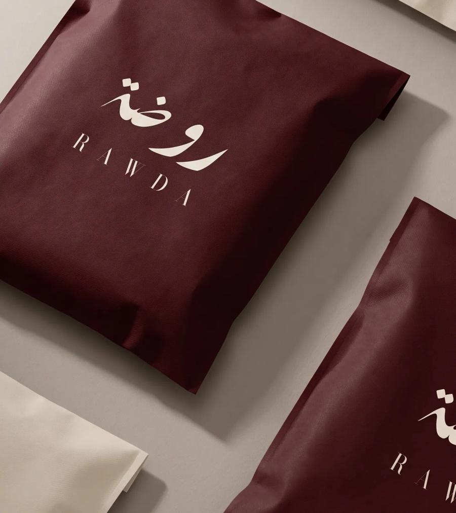 Rawda — bilingual identity and editorial system