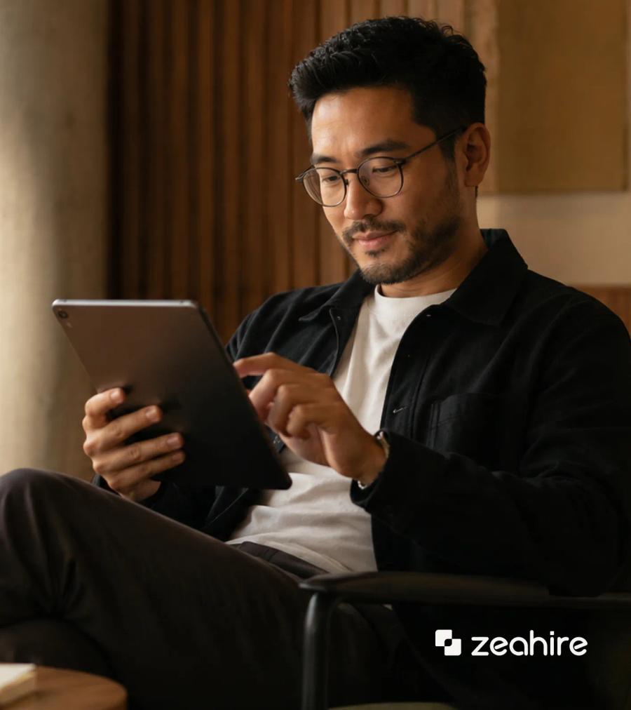 ZeaHire — identity and product surface for a hiring platform