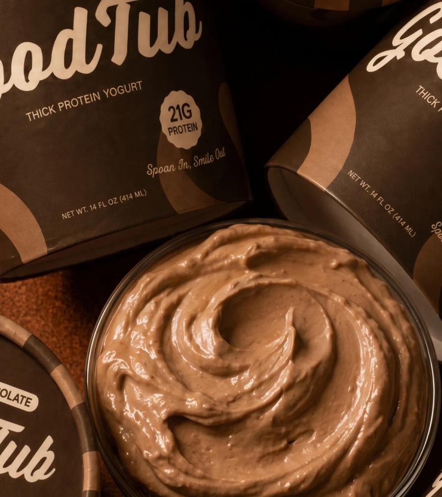Goodtub — identity, packaging and art direction