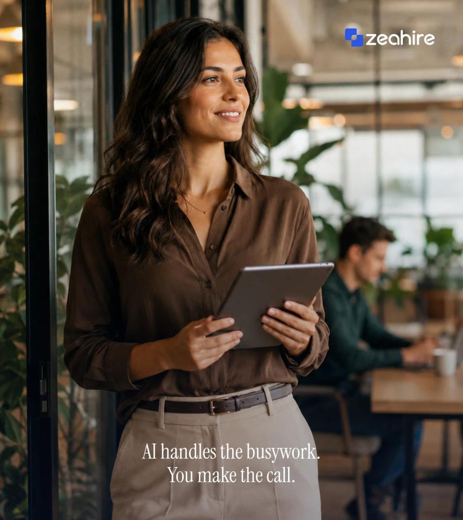 ZeaHire — identity and product surface for a hiring platform