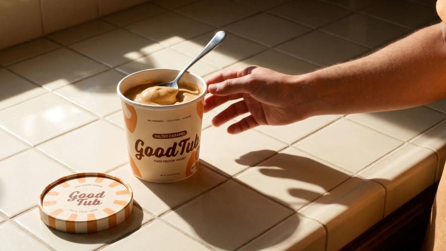 Goodtub — identity, packaging and art direction