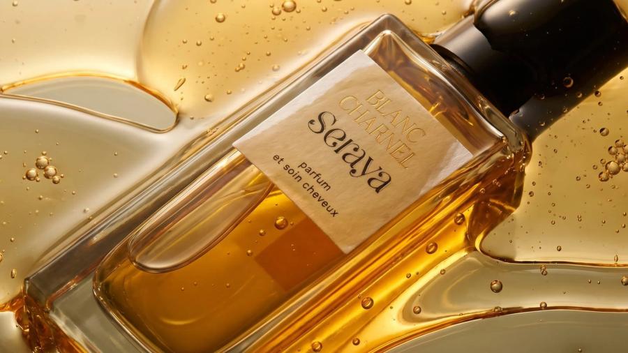 A Shopify theme built rather than bought, and a new set of visuals to fill it, for a house of fragrance and hair care.