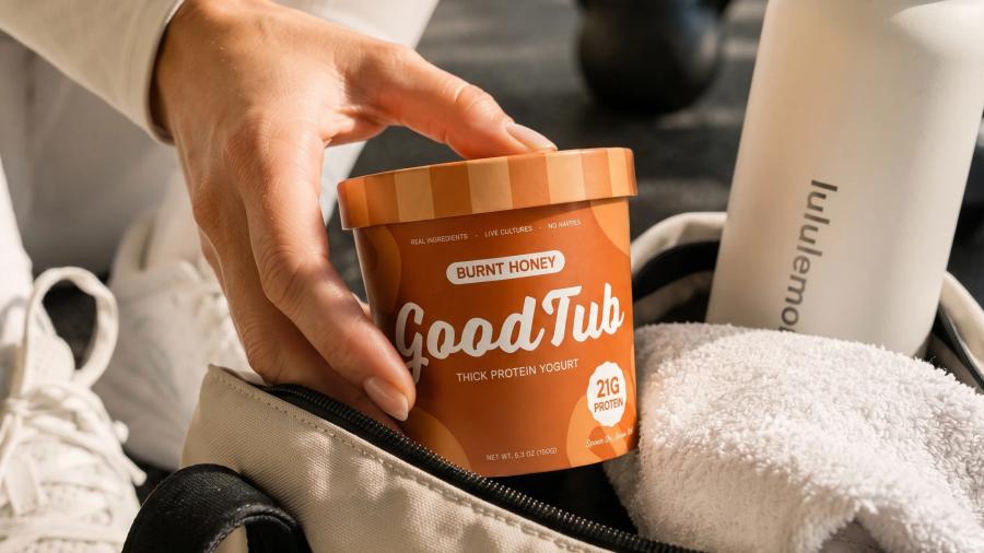 Goodtub — identity, packaging and art direction