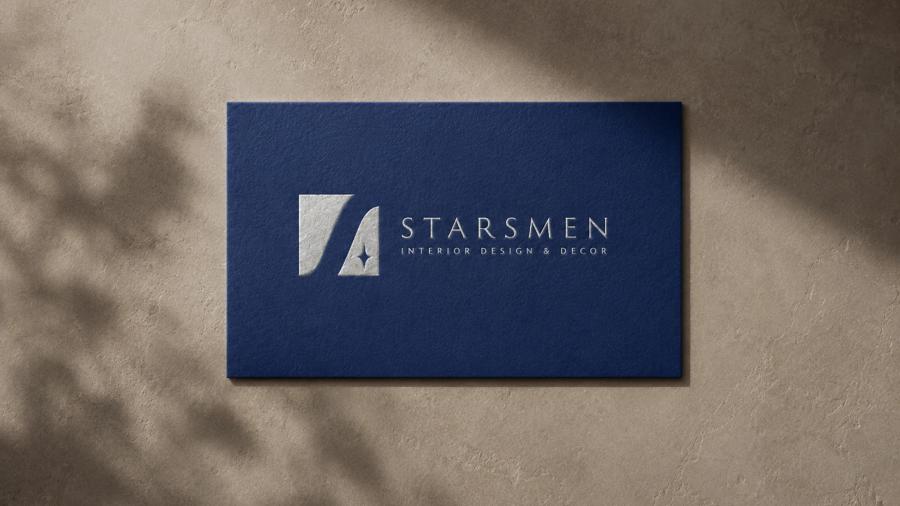 Starsmen — identity for the interiors arm of a contracting company