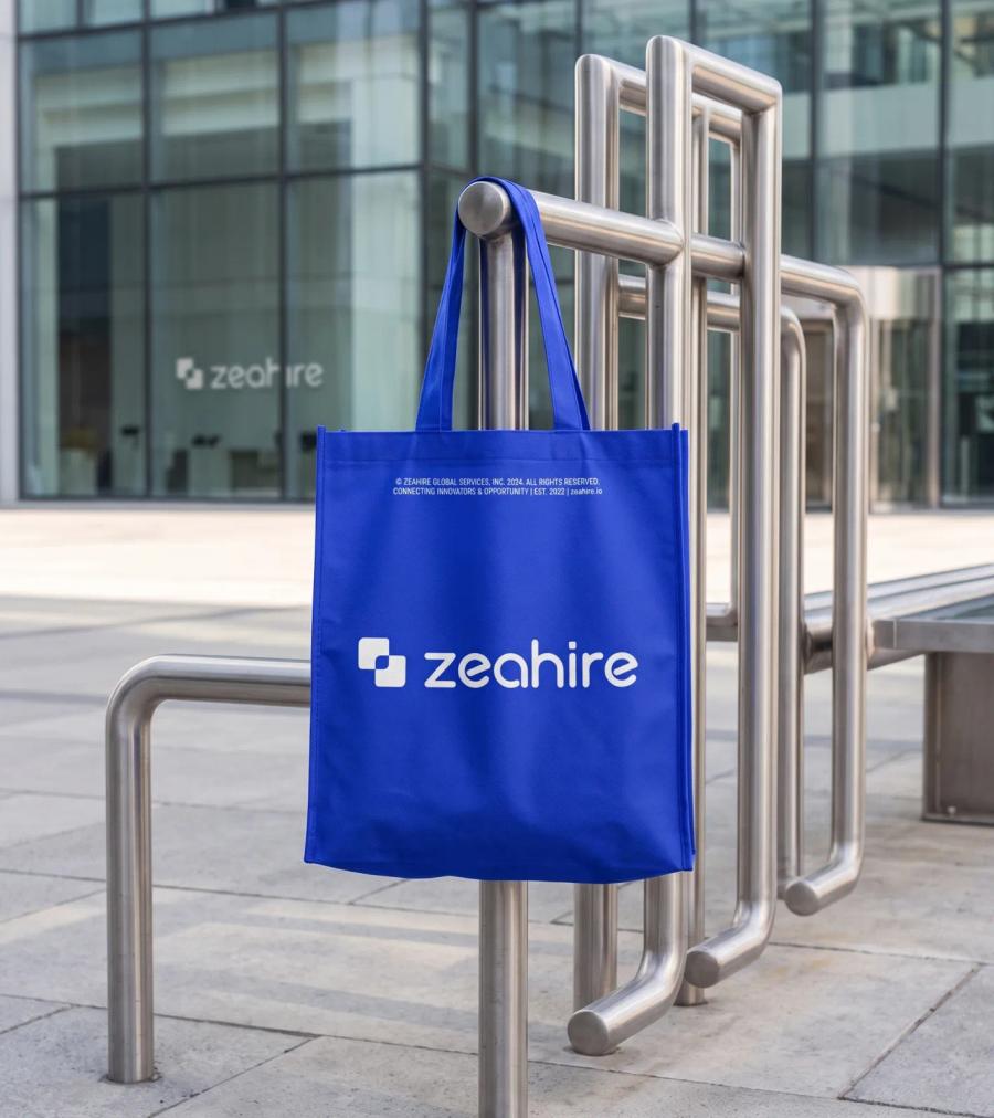 ZeaHire — identity and product surface for a hiring platform