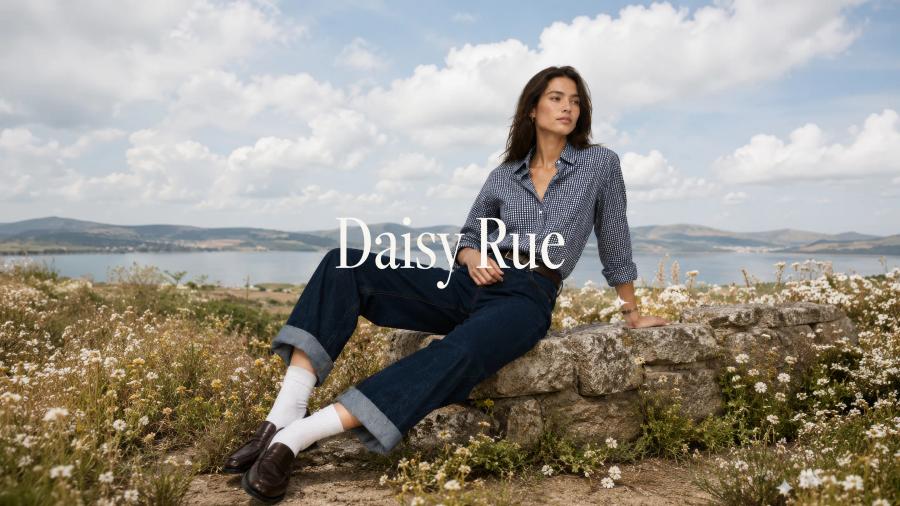 Naming, identity and a lookbook-led storefront for a womenswear label.