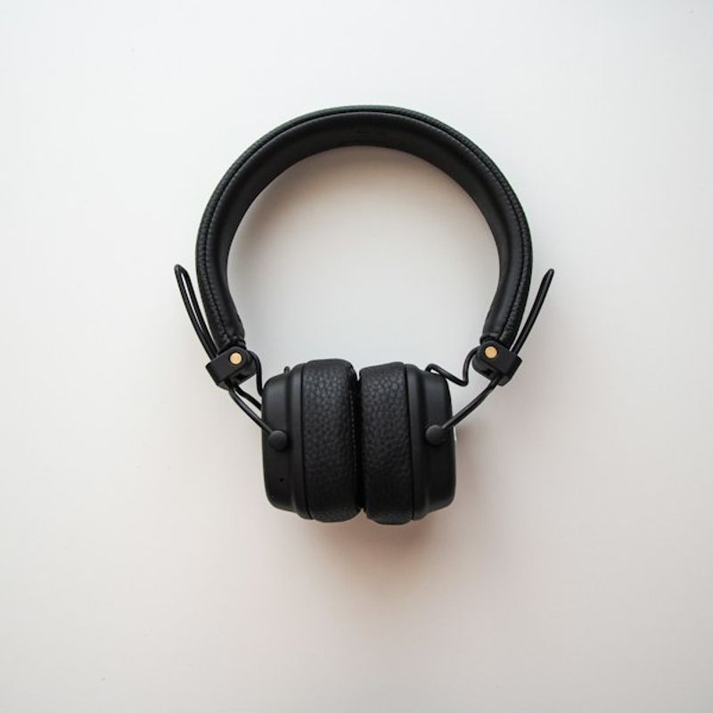 Over-Ear Studio Headphones