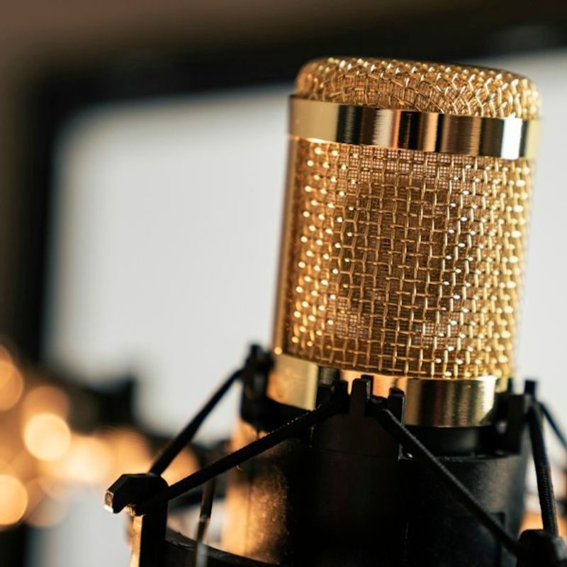 USB Condenser Microphone