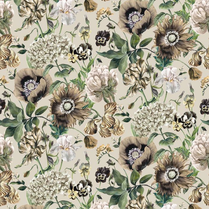 Titania Floral Wallpaper