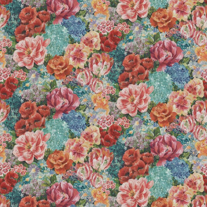 Red Fleurette Floral