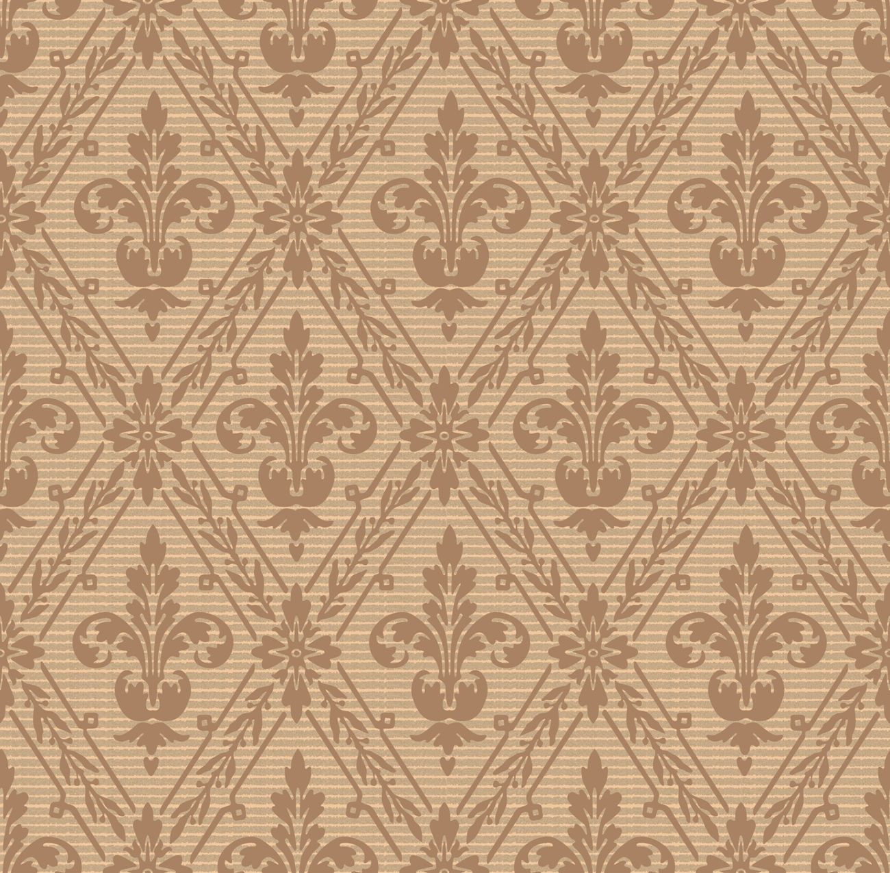 Victorian Cream Wallpaper - Capital Trellis 