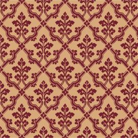 Victorian Red Wallpaper - Gothic