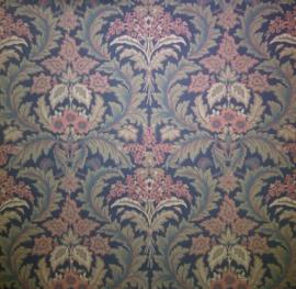 Victorian Brown Wallpaper - Morrisey