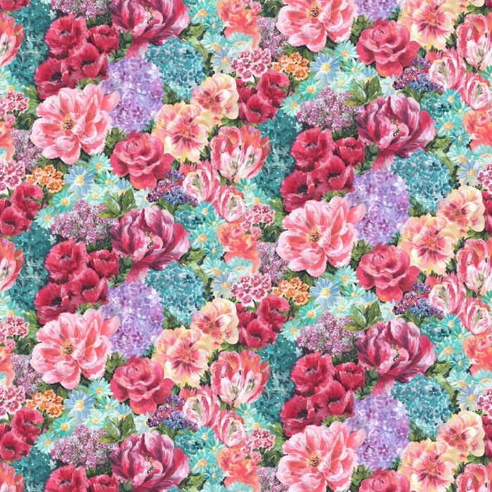  Pink Fleurette Floral