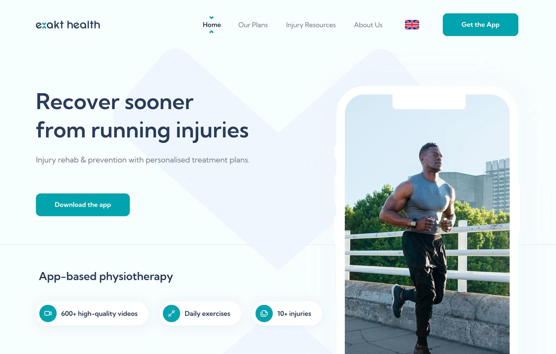 exakt health homepage