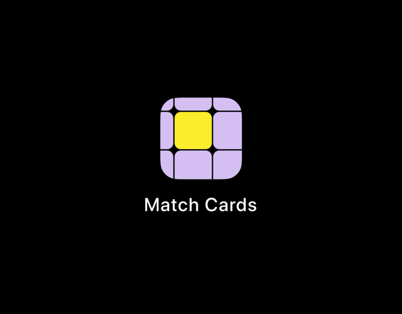 Match Cards iOS icon