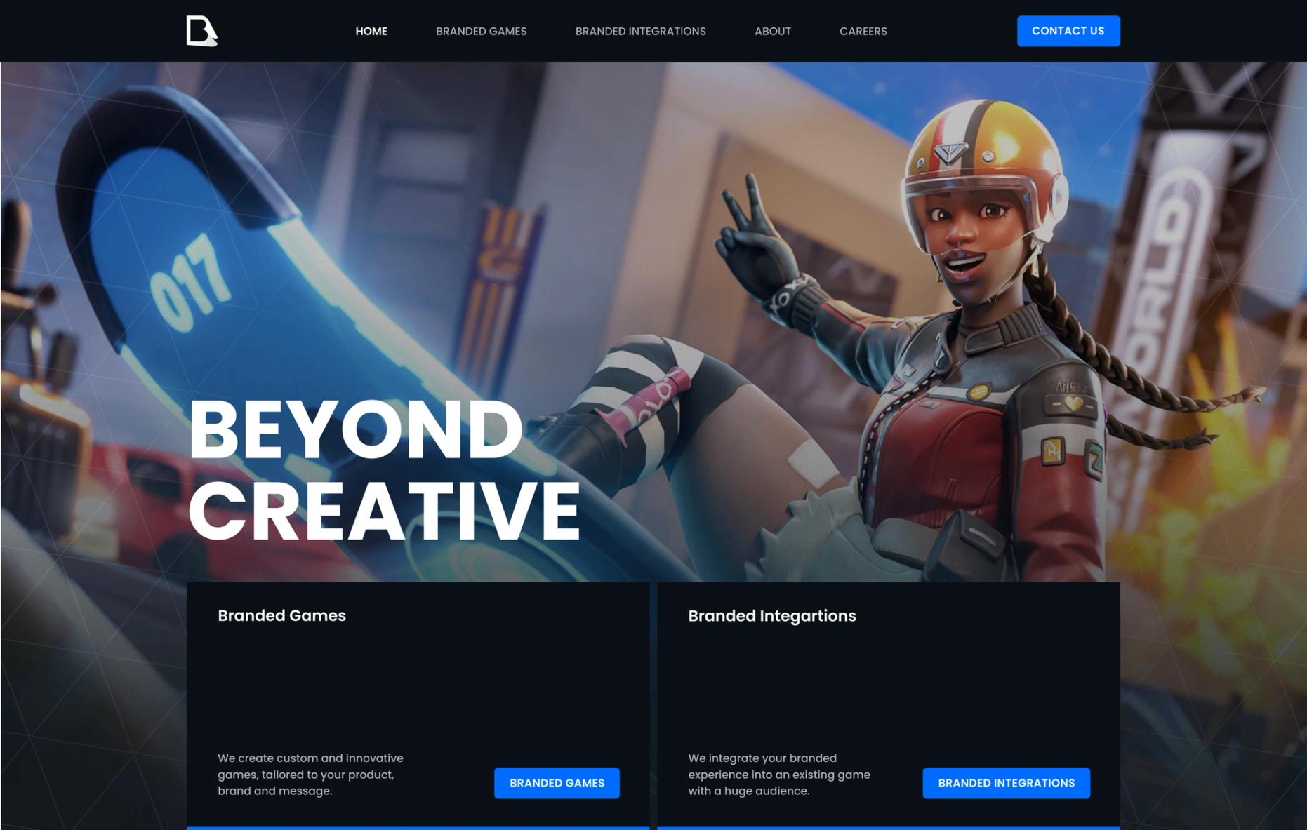 Beyond Creative Homepage