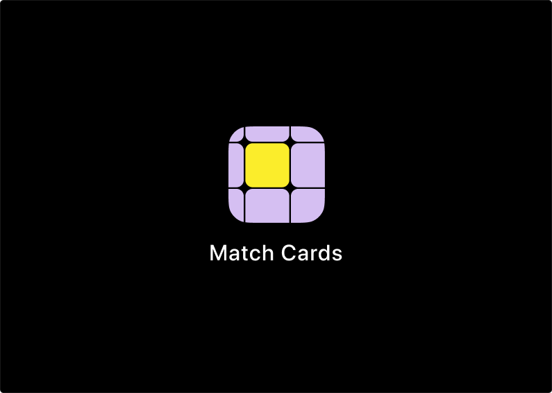 Match Cards App Icon