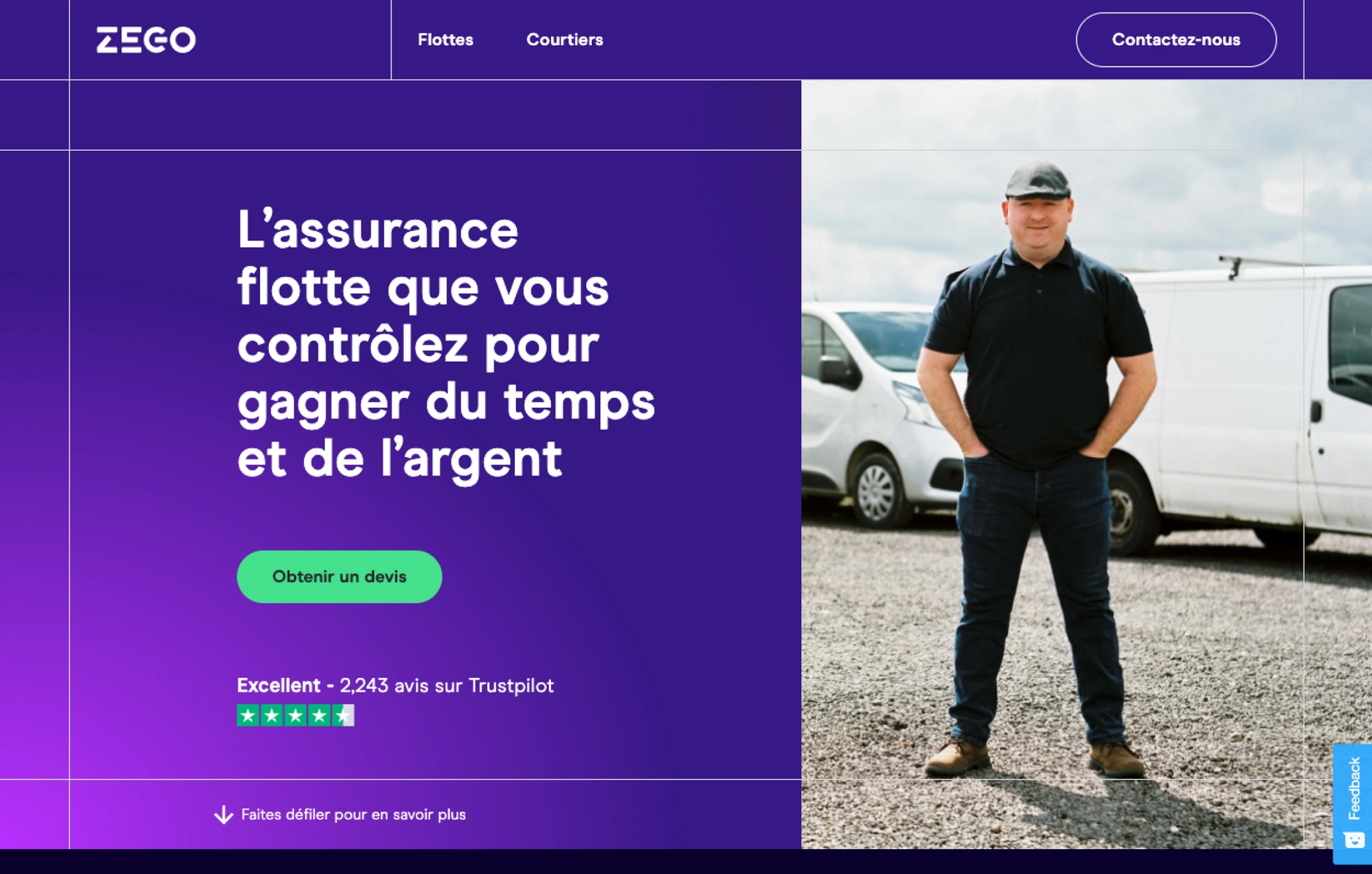 Zego Banner